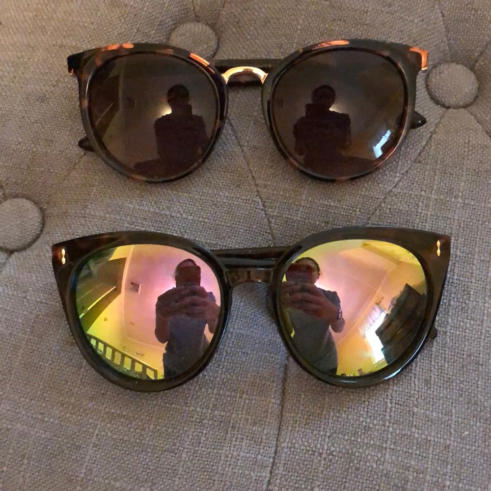 2 pairs of sunglasses!
